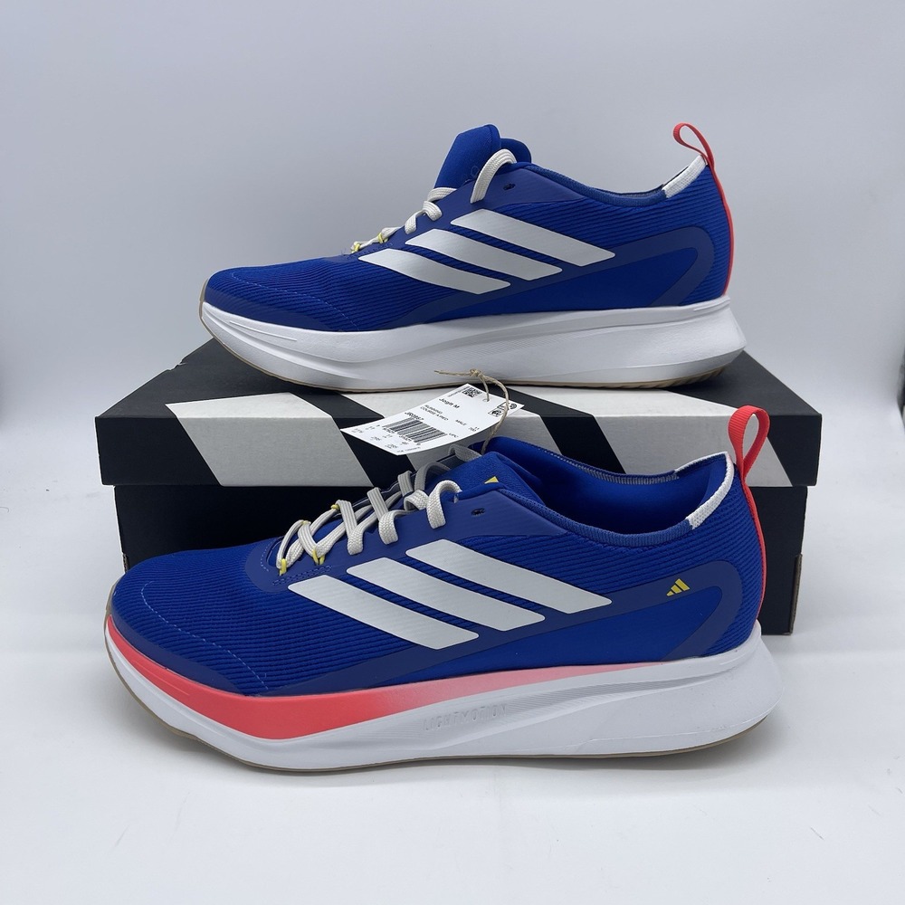 NEW Adidas Jogit Blue Crystal White Mens Athletic Sneaker Size‎ 11.5